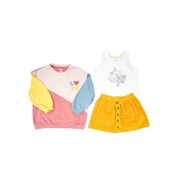 Girls Size 8 Clothing Bundle - 17 Pieces - Picture 2 of 6